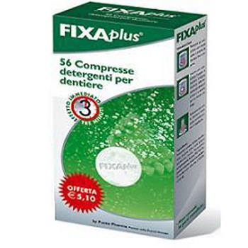 FIXAPLUS 56 COMPRESSE DETERGENTI - Farmacia Murachelli Di Putelli dr. Giovanni