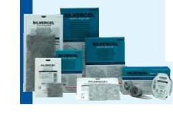 SYLVERCEL MEDICAZIONE IN IDROALGINATO CON FIBRE DI NYLON E ARGENTO 5X5CM 10 PEZZI - Farmacia Murachelli Di Putelli dr. Giovanni