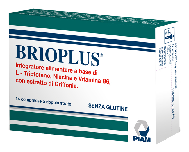 BRIOPLUS 14 COMPRESSE BIFASICHE - Farmacia Murachelli Di Putelli dr. Giovanni
