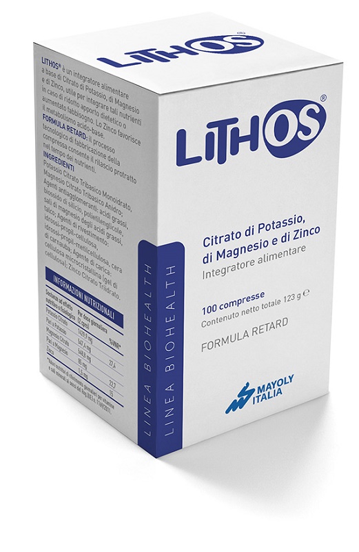 LITHOS 100 COMPRESSE - Farmacia Murachelli Di Putelli dr. Giovanni