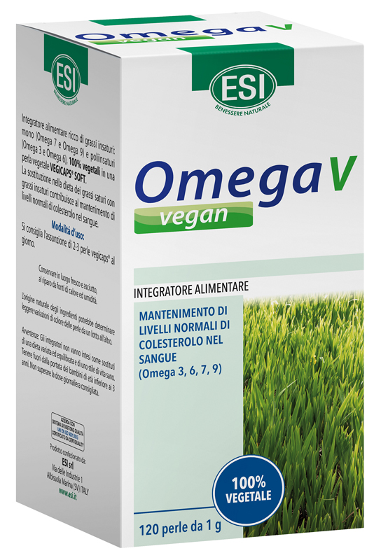 ESI OMEGACTIVE VEGAN 120 VEGICAPSULE - Farmacia Murachelli Di Putelli dr. Giovanni