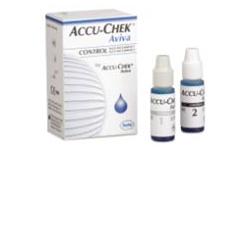 SOLUZIONE DI CONTROLLO PER TEST GLICEMIA ACCUCHEK AVIVA CONTROL SOL - Farmacia Murachelli Di Putelli dr. Giovanni