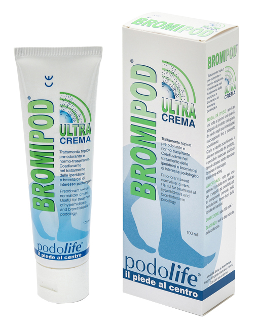 BROMIPOD ULTRA CREMA 100 ML - Farmacia Murachelli Di Putelli dr. Giovanni