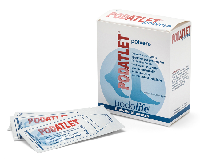 PODATLET POLVERE PIEDI 24 BUSTINE - Farmacia Murachelli Di Putelli dr. Giovanni