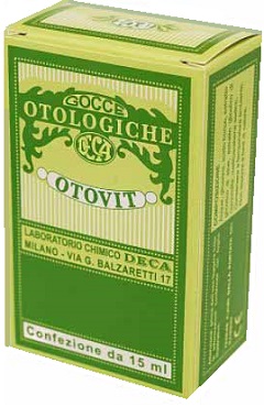 OTOVIT GOCCE OTOLOGICHE 15 ML - Farmacia Murachelli Di Putelli dr. Giovanni
