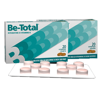 BE-TOTAL 20 COMPRESSE RIVESTITE - Farmacia Murachelli Di Putelli dr. Giovanni
