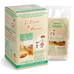IL PANE DI ANNA PREPARATO GRANO SARACENO 500 G - Farmacia Murachelli Di Putelli dr. Giovanni