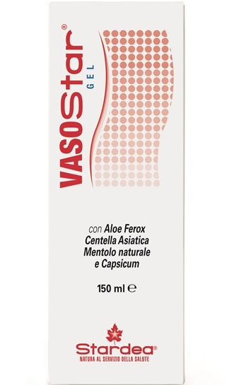 VASOSTAR GEL 150 ML - Farmacia Murachelli Di Putelli dr. Giovanni