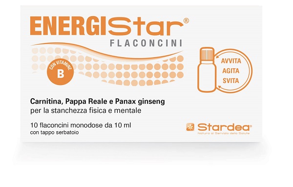 ENERGISTAR 10 FLACONCINI MONODOSE 10 ML - Farmacia Murachelli Di Putelli dr. Giovanni
