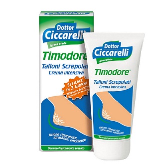 TIMODORE CREMA TALLONI SCREPOLATI 75 ML - Farmacia Murachelli Di Putelli dr. Giovanni