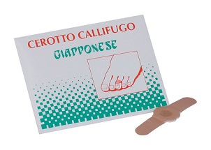 CEROTTO CALLIFUGO GIAPPONESE CON ANELLO PARACALLO PER LA RIMOZIONE INDOLORE DEI CALLI 4 PEZZI - Farmacia Murachelli Di Putelli dr. Giovanni