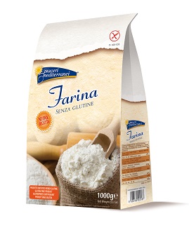 PIACERI MEDITERRANEI FARINA 1000 G - Farmacia Murachelli Di Putelli dr. Giovanni