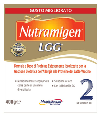 NUTRAMIGEN 2 LGG POLVERE 400 G - Farmacia Murachelli Di Putelli dr. Giovanni
