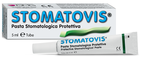 PASTA STOMATOLOGICA PROTETTIVA STOMATOVIS STOMATITI AFTOSE 5 ML - Farmacia Murachelli Di Putelli dr. Giovanni