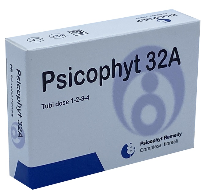 PSICOPHYT REMEDY 32A 4 TUBI 1,2 G - Farmacia Murachelli Di Putelli dr. Giovanni