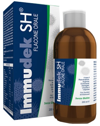 IMMUDEK SH SCIROPPO 200 ML - Farmacia Murachelli Di Putelli dr. Giovanni