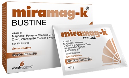 MIRAMAG-K 20 BUSTINE 4,6 G - Farmacia Murachelli Di Putelli dr. Giovanni