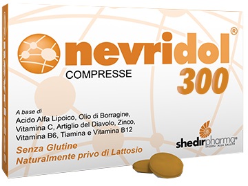 NEVRIDOL 40 COMPRESSE - Farmacia Murachelli Di Putelli dr. Giovanni