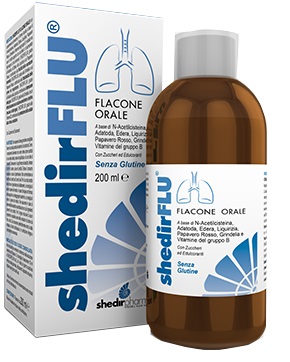 SHEDIRFLU SCIROPPO 200 ML - Farmacia Murachelli Di Putelli dr. Giovanni