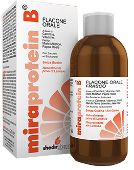 MIRAPROTEIN B SCIROPPO 200 ML - Farmacia Murachelli Di Putelli dr. Giovanni