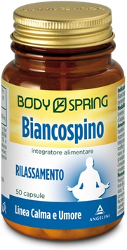 BODY SPRING BIANCOSPINO 50 CAPSULE - Farmacia Murachelli Di Putelli dr. Giovanni