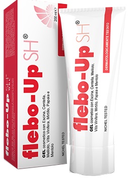 FLEBO-UP SH GEL 200 ML - Farmacia Murachelli Di Putelli dr. Giovanni