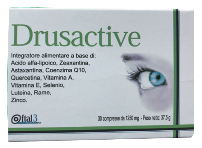 DRUSACTIVE 30 COMPRESSE - Farmacia Murachelli Di Putelli dr. Giovanni