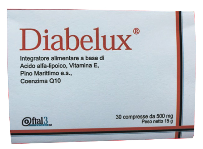 DIABELUX 30 COMPRESSE - Farmacia Murachelli Di Putelli dr. Giovanni