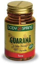 BODY SPRING GUARANA' 50 CAPSULE - Farmacia Murachelli Di Putelli dr. Giovanni