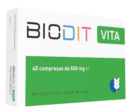 BIODIT VITA 45 COMPRESSE 500MG - Farmacia Murachelli Di Putelli dr. Giovanni