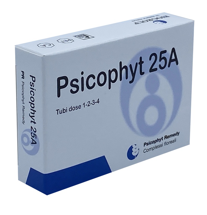 PSICOPHYT REMEDY 25A 4 TUBI 1,2 G - Farmacia Murachelli Di Putelli dr. Giovanni