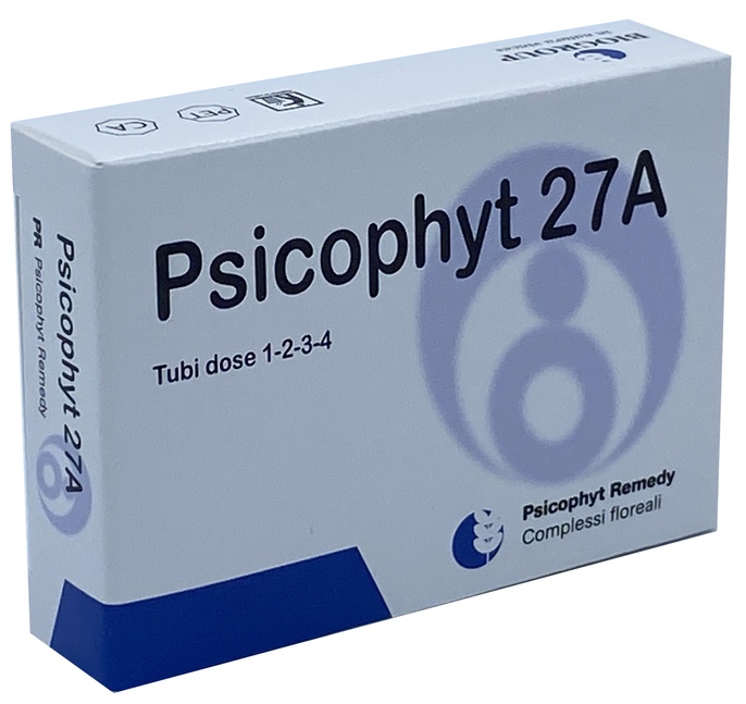PSICOPHYT REMEDY 27A 4 TUBI 1,2 G - Farmacia Murachelli Di Putelli dr. Giovanni