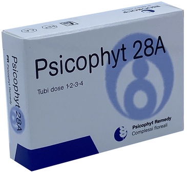 PSICOPHYT REMEDY 28A 4 TUBI 1,2 G - Farmacia Murachelli Di Putelli dr. Giovanni
