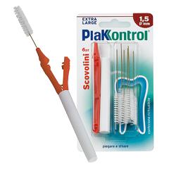 PLAKKONTROL MINIGRIP SCOVOLINO 1,5 MM 6 PEZZI - Farmacia Murachelli Di Putelli dr. Giovanni