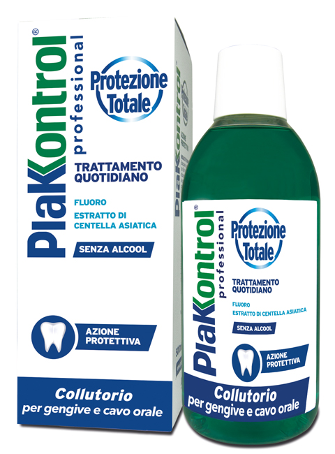 PLAKKONTROL PROTEZIONE TOTALE COLLUTORIO 500 ML - Farmacia Murachelli Di Putelli dr. Giovanni