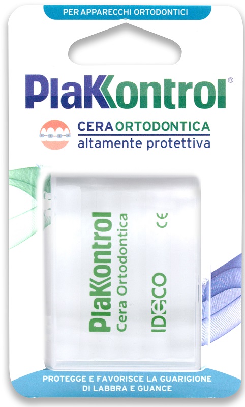 PLAKKONTROL CERA ORTODONTICA 6,5 G - Farmacia Murachelli Di Putelli dr. Giovanni