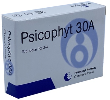 PSICOPHYT REMEDY 30A 4 TUBI 1,2 G - Farmacia Murachelli Di Putelli dr. Giovanni