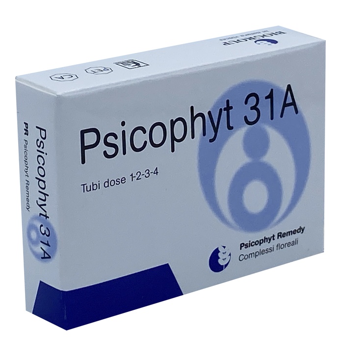 PSICOPHYT REMEDY 31A 4 TUBI 1,2 G - Farmacia Murachelli Di Putelli dr. Giovanni