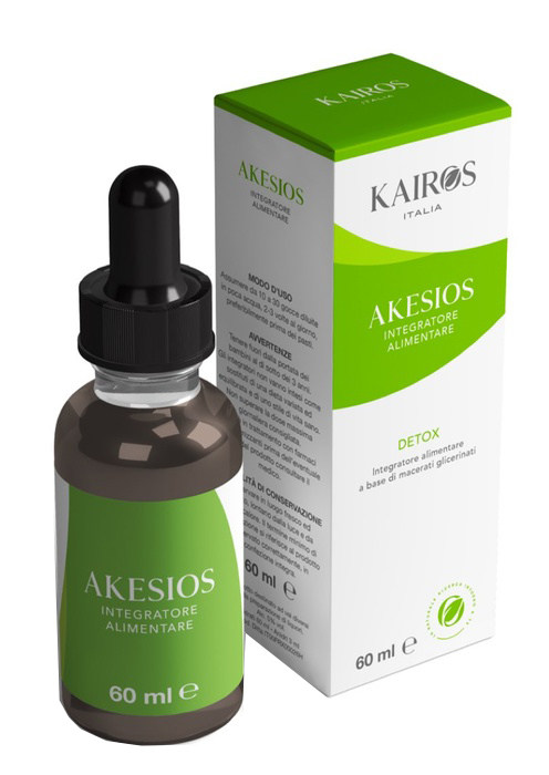 AKESIOS GOCCE 60 ML - Farmacia Murachelli Di Putelli dr. Giovanni
