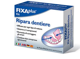 RIPARA DENTIERE KIT FIXAPLUS - Farmacia Murachelli Di Putelli dr. Giovanni