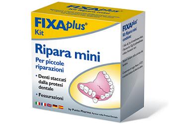 KIT PER PICCOLE RIPARAZIONI RIPARA MINI FIXAPLUS 1 PEZZO - Farmacia Murachelli Di Putelli dr. Giovanni