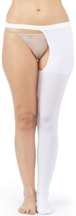 ALBERT ANDRE' ARTICOLO 702 KK6 MONOCOLLANT A-T ANTITROMBOSI PUNTA APERTA LYCRA MM HG 18-24 COLORE BIANCO TAGLIA SINISTRO XL-STANDARD - Farmacia Murachelli Di Putelli dr. Giovanni