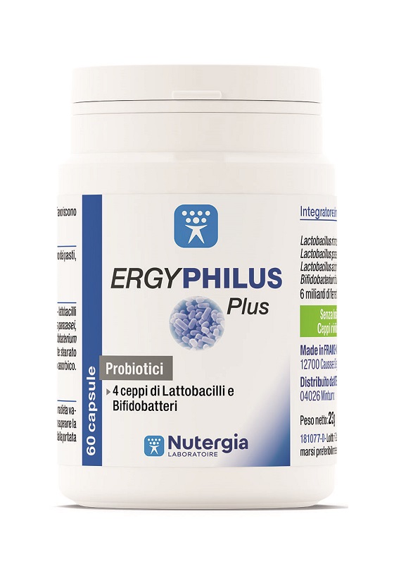 ERGYPHILUS PLUS 60 CAPSULE - Farmacia Murachelli Di Putelli dr. Giovanni
