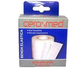 BENDA ELASTICA CEROXMED 8X400 CM 1 PEZZO - Farmacia Murachelli Di Putelli dr. Giovanni