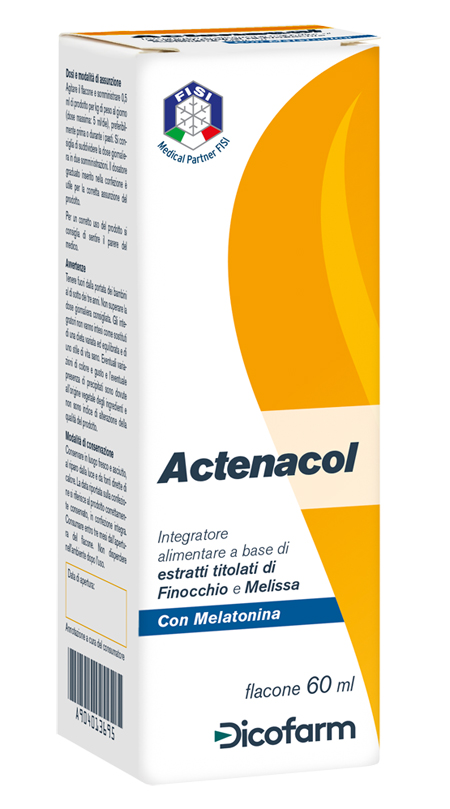 ACTENACOL 60 ML - Farmacia Murachelli Di Putelli dr. Giovanni