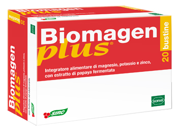 BIOMAGEN PLUS 20 BUSTINE - Farmacia Murachelli Di Putelli dr. Giovanni