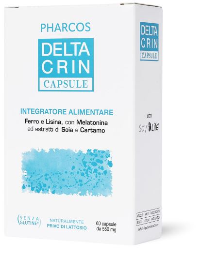 PHARCOS DELTACRIN CAPSULE 60 CAPSULE - Farmacia Murachelli Di Putelli dr. Giovanni
