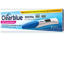 TEST DI GRAVIDANZA CLEARBLU DIGIT+1TEST STICKS - Farmacia Murachelli Di Putelli dr. Giovanni