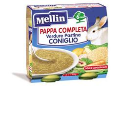 MELLIN PAPPA COMPLETA CONIGLIO 250 G 2 PEZZI - Farmacia Murachelli Di Putelli dr. Giovanni