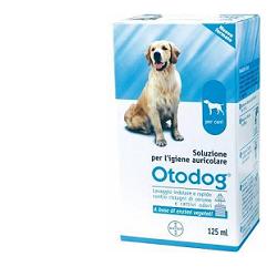 OTODOG FLACONE 125 ML + FLACONE A SOFFIETTO DA 25 ML CON APPLICATORE ANATOMICO - Farmacia Murachelli Di Putelli dr. Giovanni